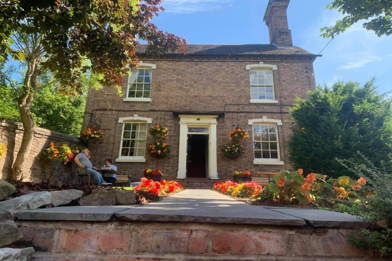 Foundry Masters House Hotel Coalbrookdale Exterior foto